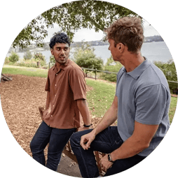 Why Peer Work Matters – Outdoor Conversation Between Peers