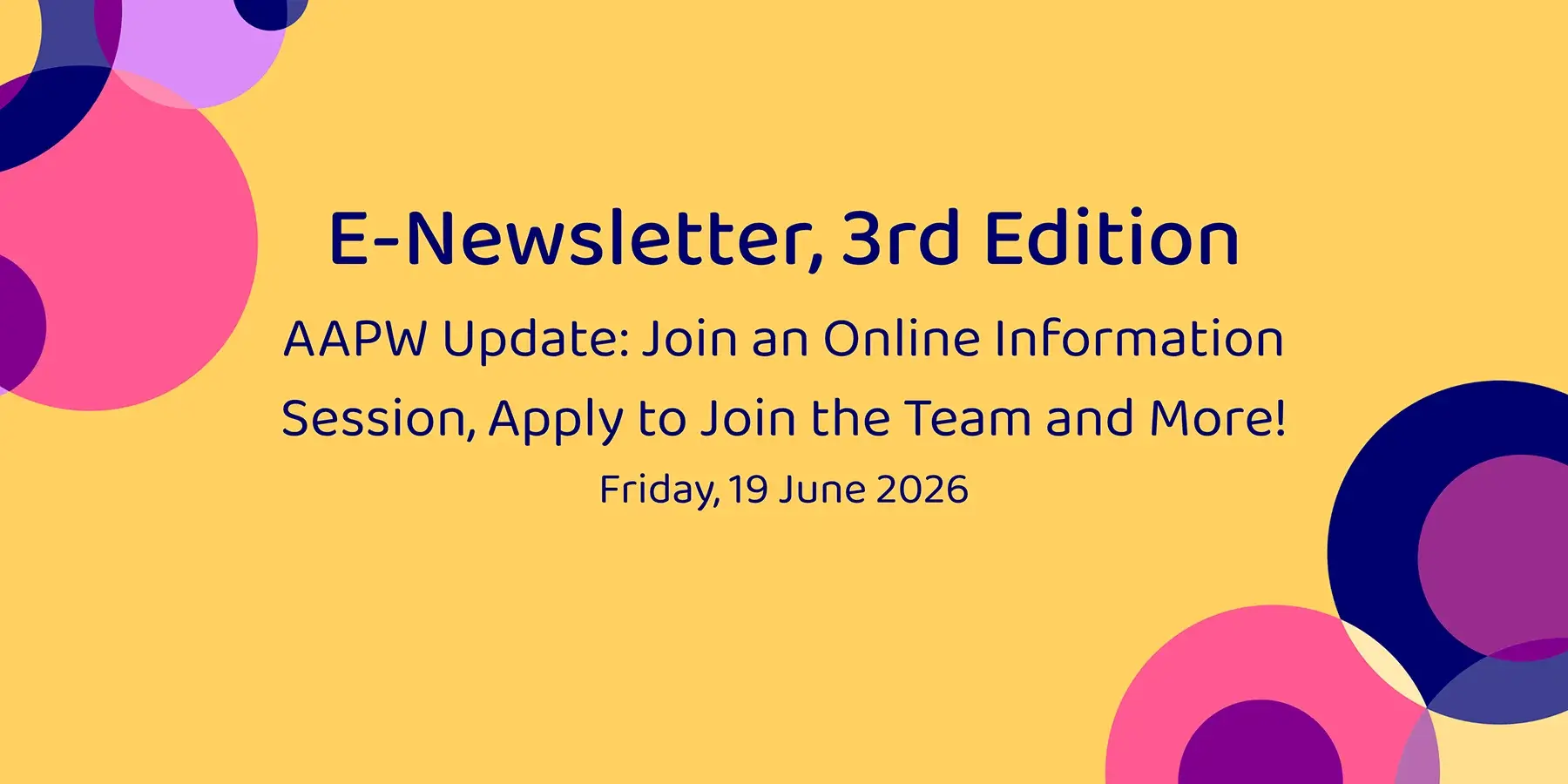 Join an Online Information Session, Apply to Join the Team and More!