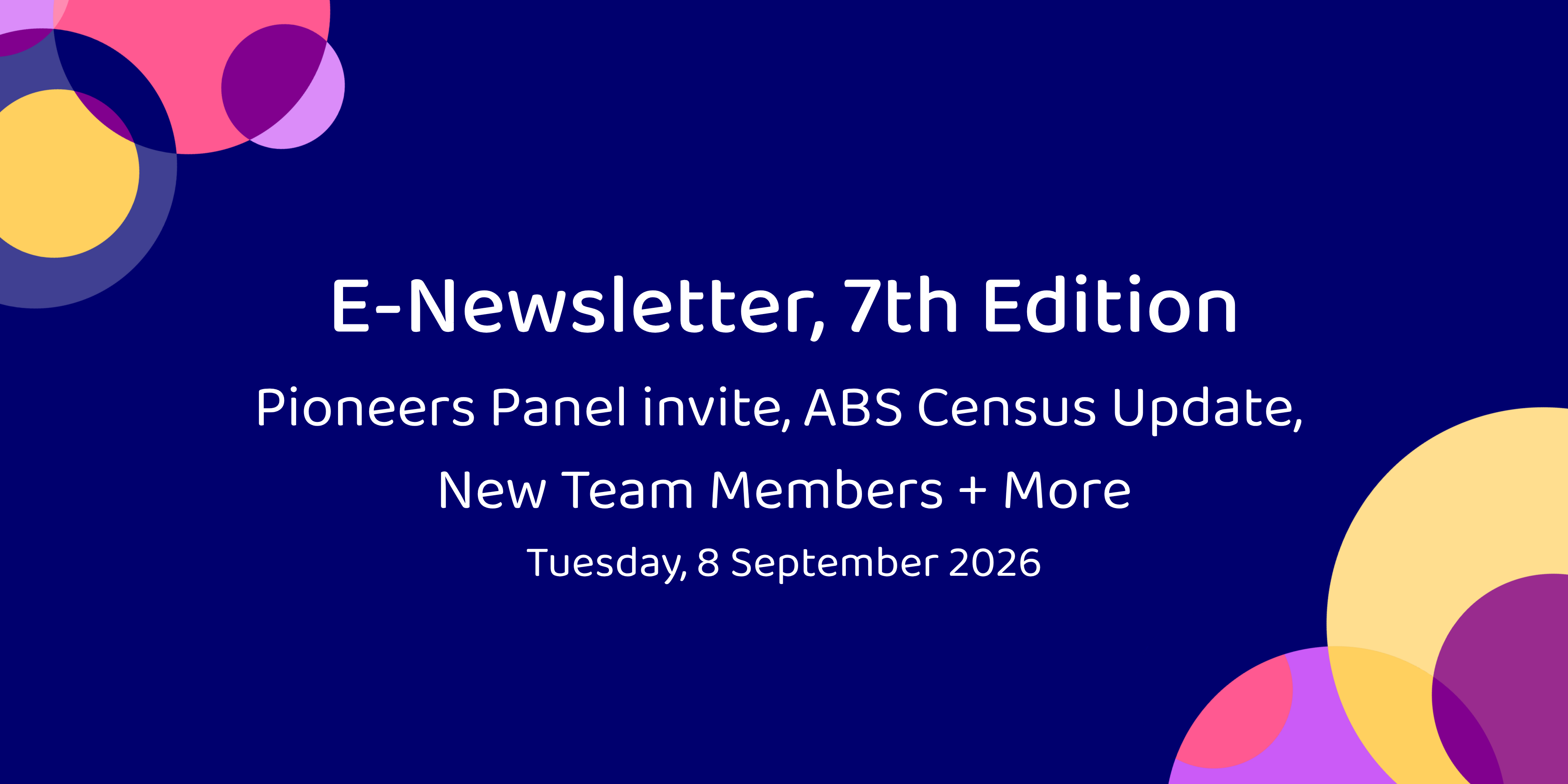 E-Newsletter 7th Edition
